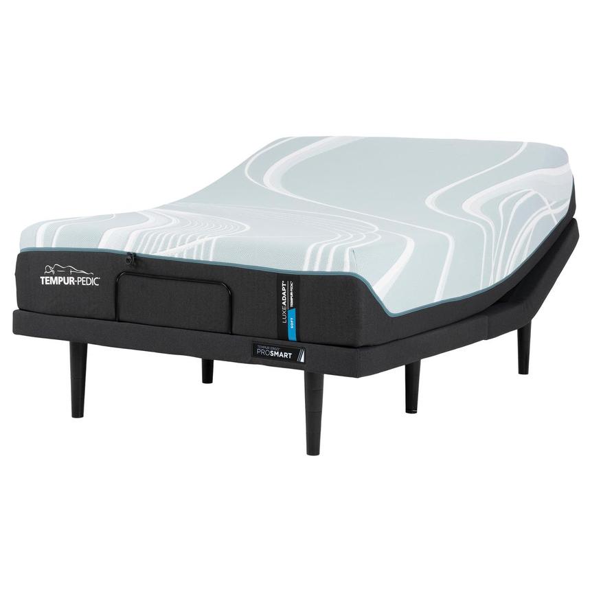 LuxeAdapt Soft King Mattress w/Ergo® ProSmart Powered Base by Tempur-Pedic  main image, 1 of 6 images.