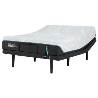 ProAdapt 2.0-Medium King Mattress w/Ergo® ProSmart Powered Base by Tempur-Pedic