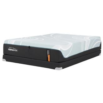 LuxeAdapt 2.0-Firm King Mattress w/Low Foundation by Tempur-Pedic