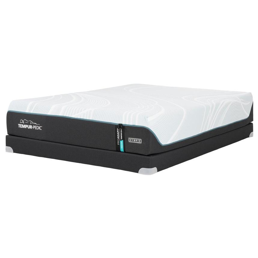 ProAdapt Medium Hybrid King Mattress w/Low Foundation by Tempur-Pedic  main image, 1 of 4 images.