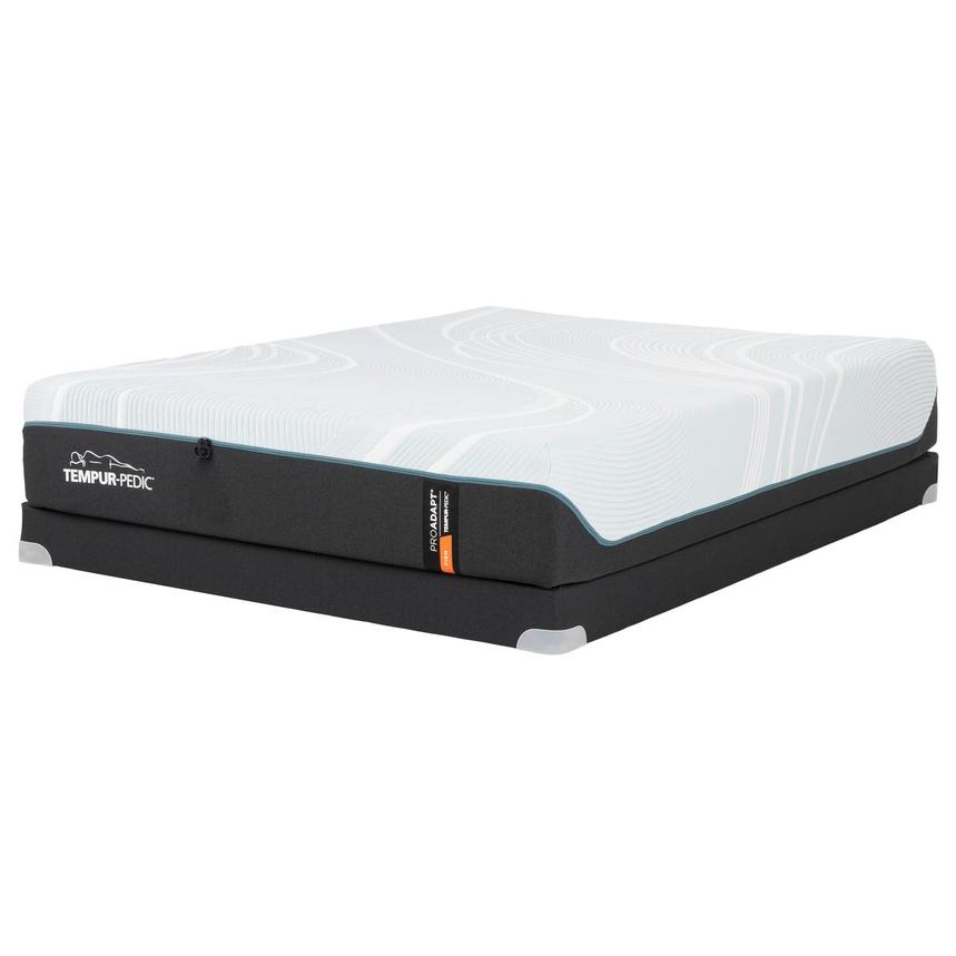 ProAdapt 2.0-Firm King Mattress w/Low Foundation by Tempur-Pedic  main image, 1 of 4 images.