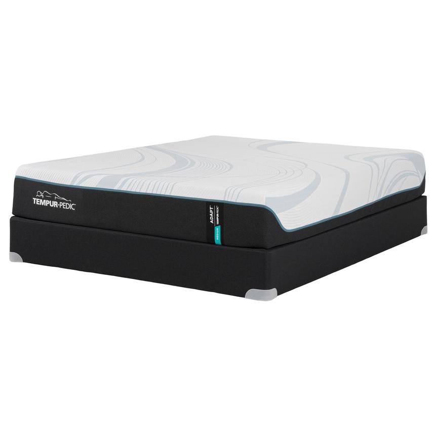 Adapt 2.0-Medium King Mattress w/Regular Foundation by Tempur-Pedic  main image, 1 of 4 images.