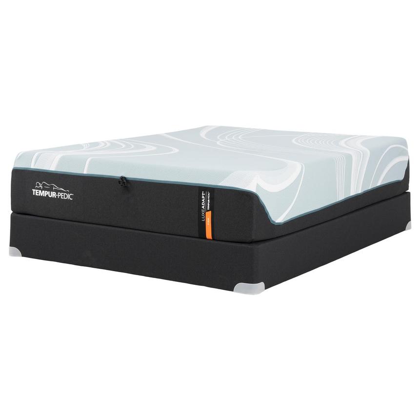 LuxeAdapt Firm King Mattress w/Regular Foundation by Tempur-Pedic  main image, 1 of 4 images.
