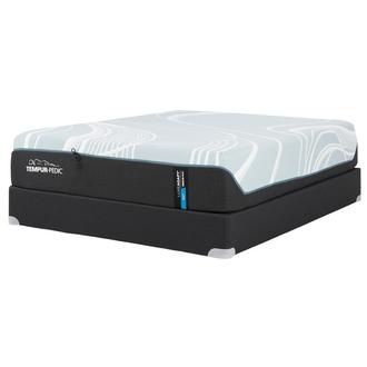 LuxeAdapt 2.0-Soft King Mattress w/Regular Foundation by Tempur-Pedic