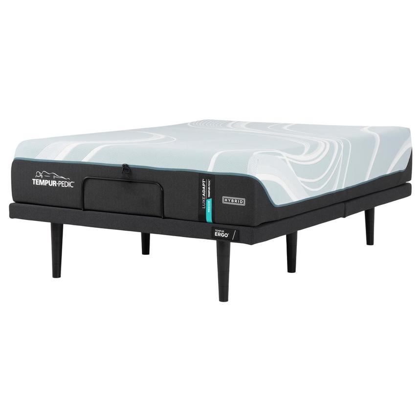 LuxeAdapt Medium Hybrid King Mattress w/Ergo® 3.0 Powered Base by Tempur-Pedic  alternate image, 2 of 6 images.
