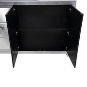 Steve 3-Door Cabinet  alternate image, 8 of 11 images.