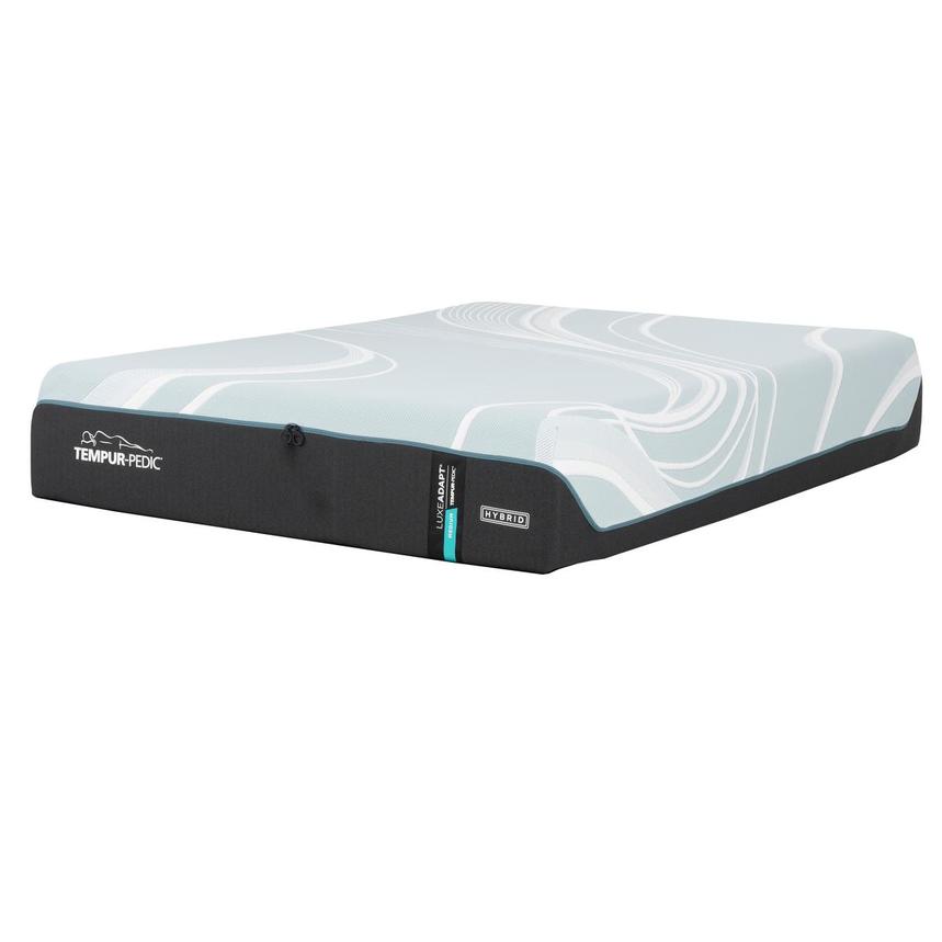LuxeAdapt Medium Hybrid Queen Mattress by Tempur-Pedic  main image, 1 of 4 images.