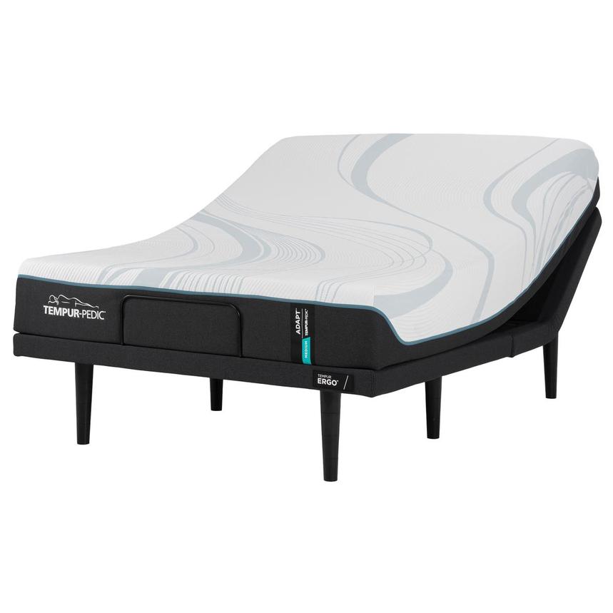 Adapt Medium Queen Mattress w/Ergo® 3.0 Powered Base by Tempur-Pedic  main image, 1 of 6 images.