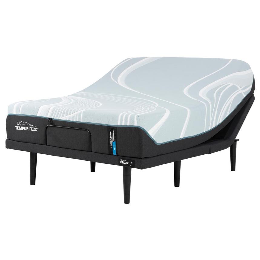 LuxeAdapt Soft Queen Mattress w/Ergo® 3.0 Powered Base by Tempur-Pedic  main image, 1 of 6 images.