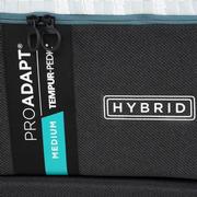 ProAdapt 2.0-Medium Hybrid Queen Mattress w/Ergo® ProSmart Powered Base by Tempur-Pedic  alternate image, 6 of 6 images.
