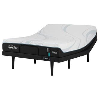 Adapt 2.0-Medium Hybrid Queen Mattress w/Ergo® ProSmart Powered Base by Tempur-Pedic