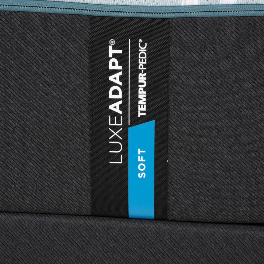 LuxeAdapt Soft Queen Mattress w/Ergo® ProSmart Powered Base by Tempur-Pedic  alternate image, 6 of 6 images.