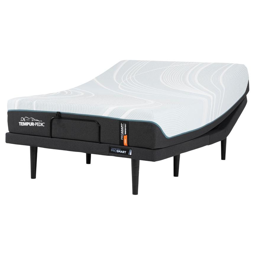 ProAdapt 2.0-Firm Queen Mattress w/Ergo® ProSmart Powered Base by Tempur-Pedic  main image, 1 of 6 images.