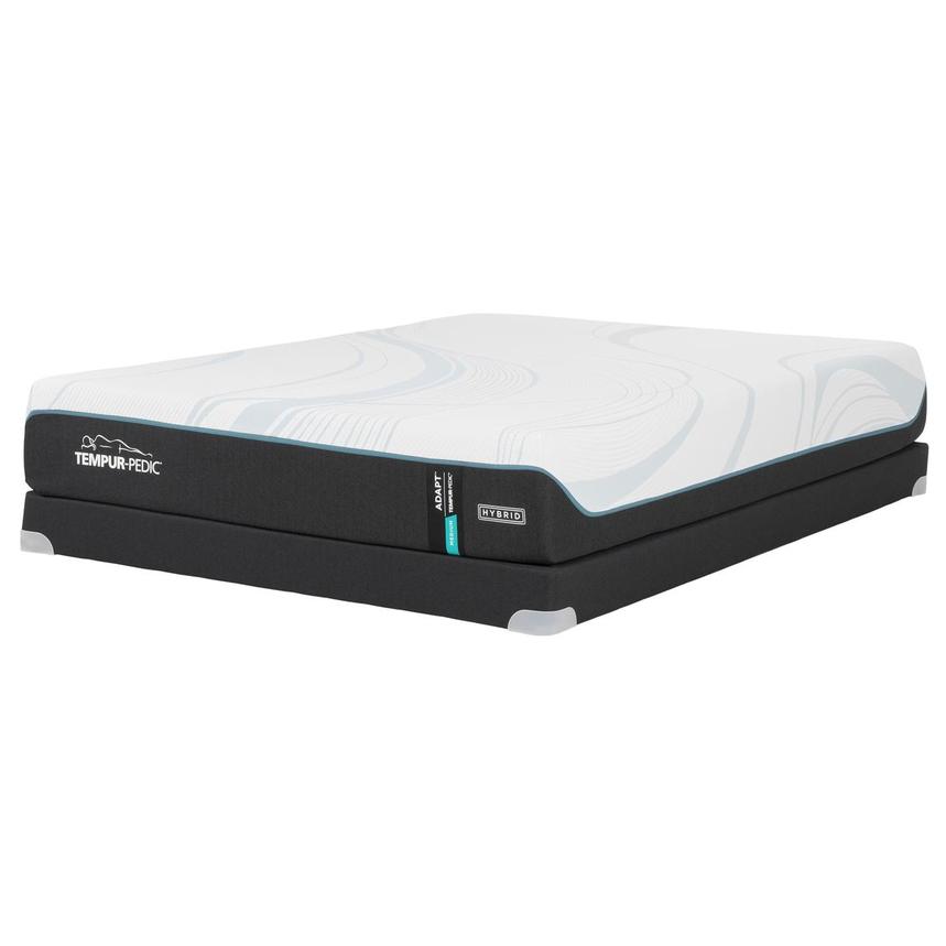 Adapt Medium Hybrid Queen Mattress w/Low Foundation by Tempur-Pedic  main image, 1 of 4 images.
