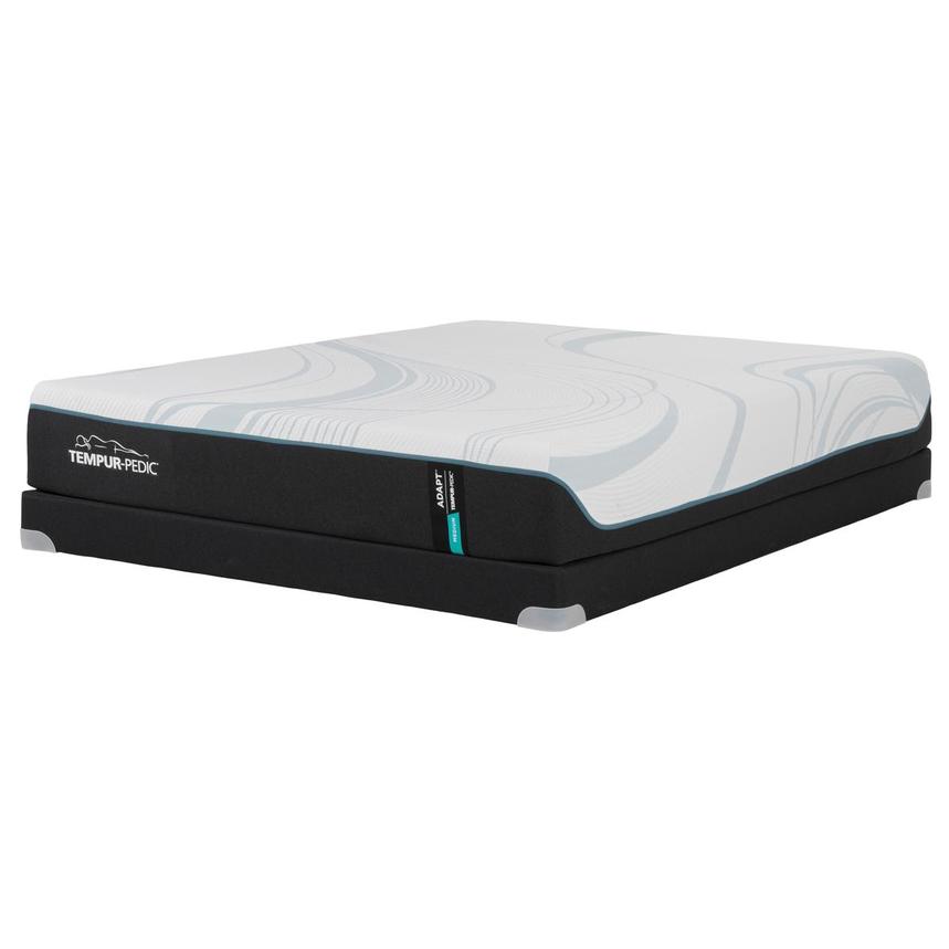 Adapt Medium Queen Mattress w/Low Foundation by Tempur-Pedic  main image, 1 of 4 images.