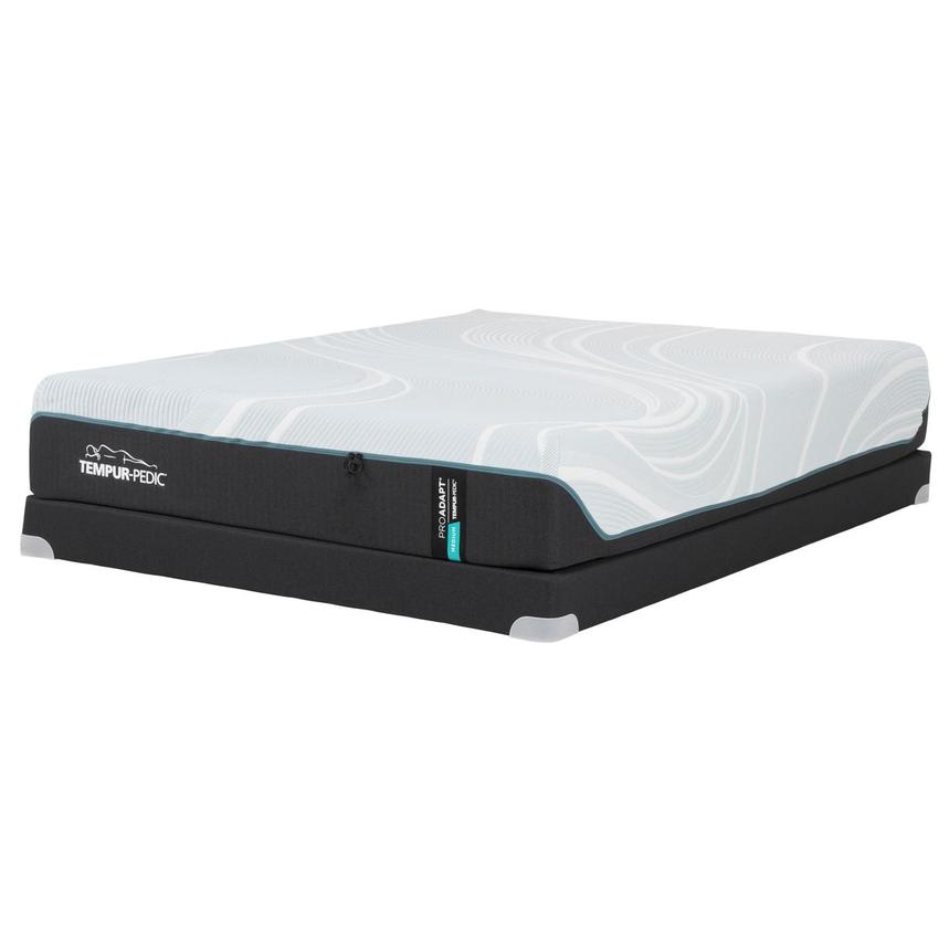 ProAdapt 2.0-Medium Queen Mattress w/Low Foundation by Tempur-Pedic  main image, 1 of 4 images.