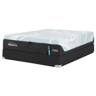 LuxeAdapt 2.0-Medium Hybrid Queen Mattress w/Regular Foundation by Tempur-Pedic