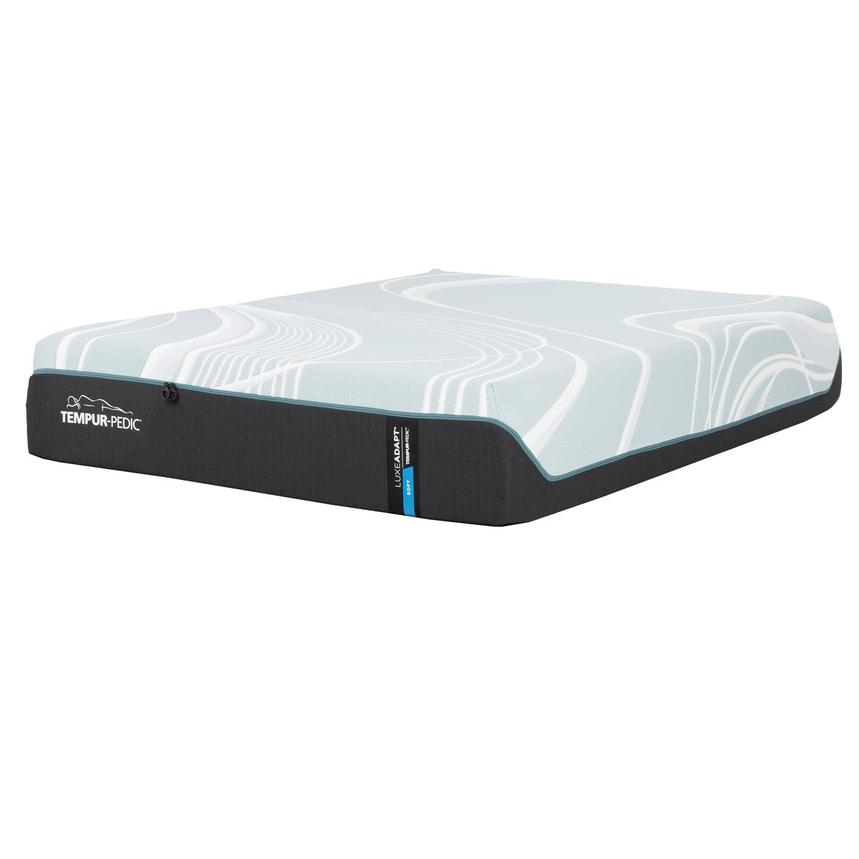 LuxeAdapt Soft Queen Mattress by Tempur-Pedic  main image, 1 of 4 images.