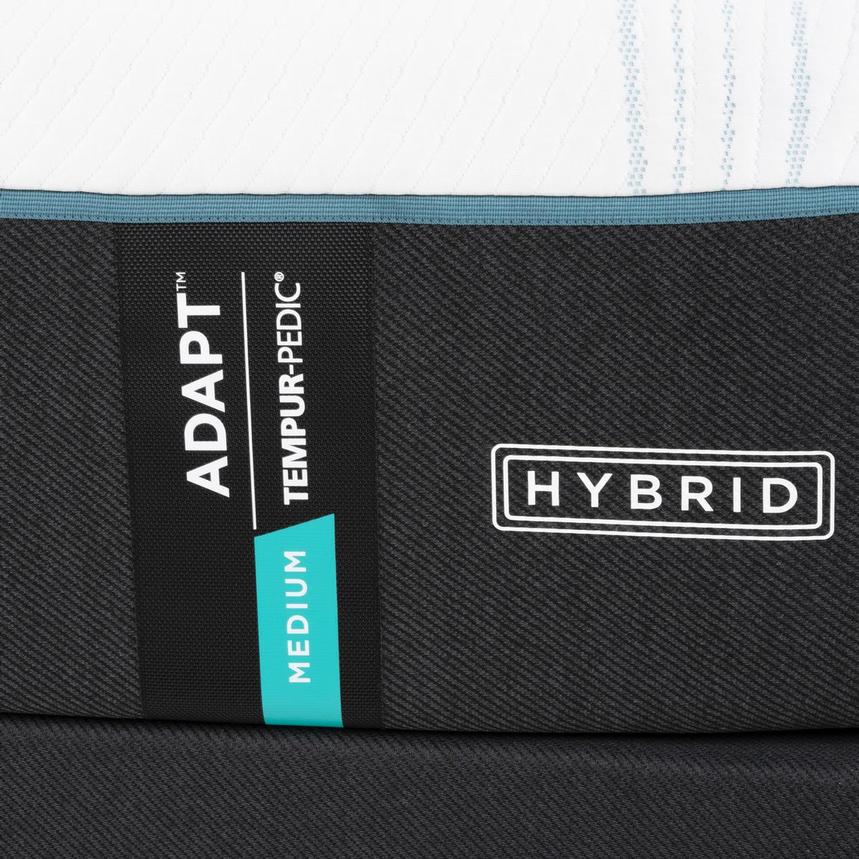 Adapt Medium Hybrid Queen Mattress w/Ergo® 3.0 Powered Base by Tempur-Pedic  alternate image, 6 of 6 images.