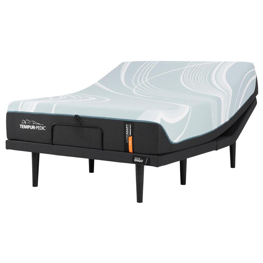 LuxeAdapt Firm Queen Mattress w/Ergo® 3.0 Powered Base by Tempur-Pedic  main image, 1 of 6 images.