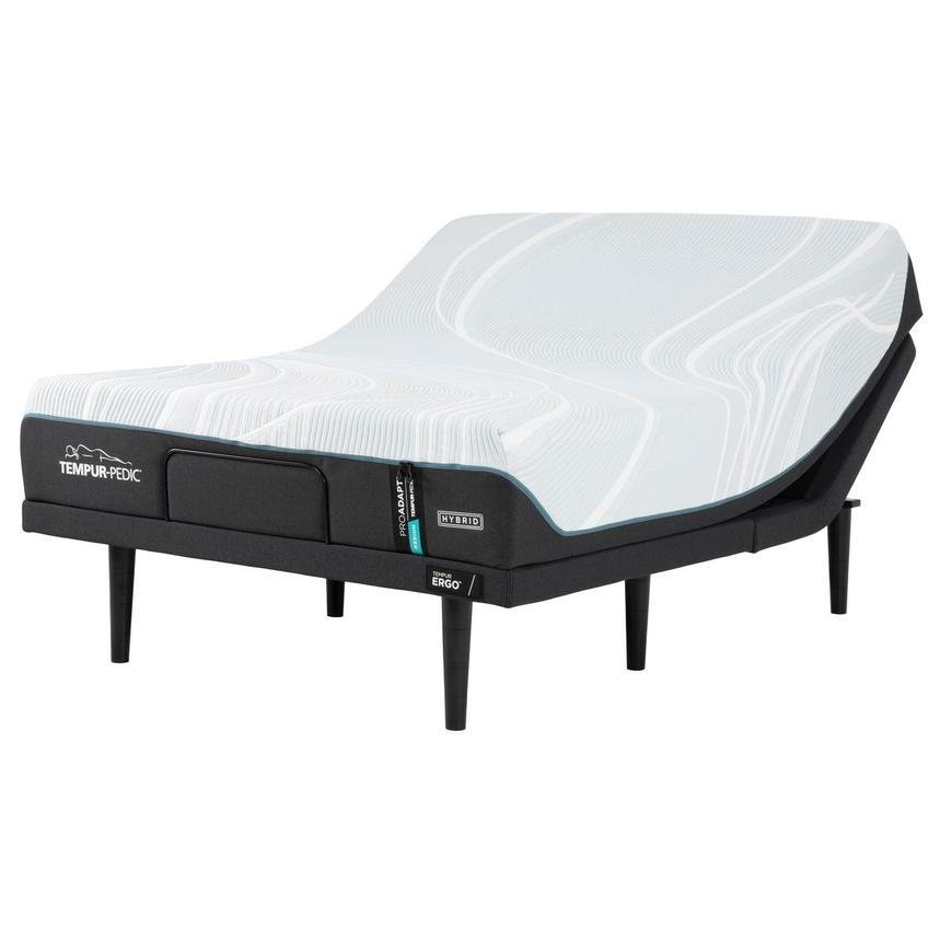 ProAdapt Medium Hybrid Queen Mattress w/Ergo® 3.0 Powered Base by Tempur-Pedic  main image, 1 of 6 images.