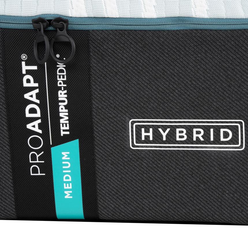 ProAdapt Medium Hybrid Queen Mattress w/Ergo® 3.0 Powered Base by Tempur-Pedic  alternate image, 6 of 6 images.