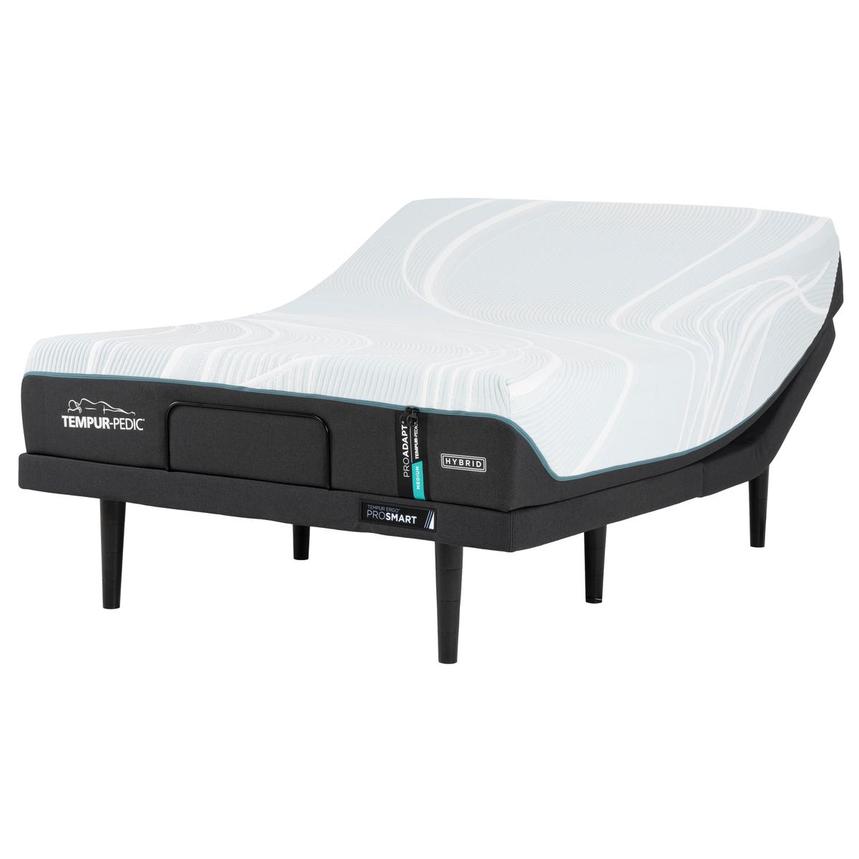 ProAdapt Medium Hybrid Queen Mattress w/Ergo® ProSmart Powered Base by Tempur-Pedic  main image, 1 of 6 images.