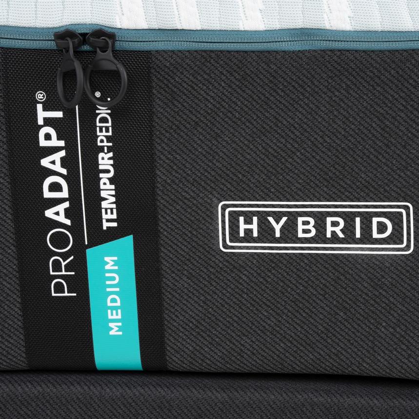 ProAdapt Medium Hybrid Queen Mattress w/Ergo® ProSmart Powered Base by Tempur-Pedic  alternate image, 6 of 6 images.