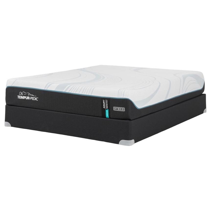 Adapt Medium Hybrid Queen Mattress w/Regular Foundation by Tempur-Pedic  main image, 1 of 4 images.
