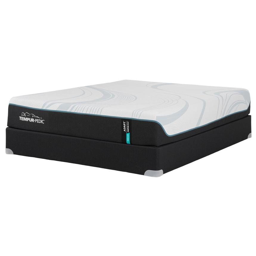 Adapt Medium Queen Mattress w/Regular Foundation by Tempur-Pedic