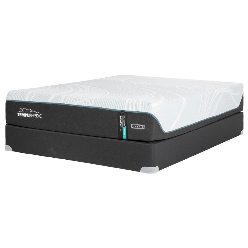 ProAdapt Medium Hybrid Queen Mattress w/Regular Foundation by Tempur-Pedic main image, 1 of 4 images.