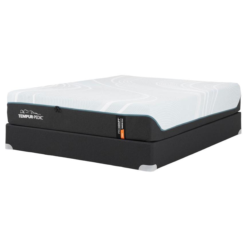 ProAdapt Queen Mattress w/Regular Foundation by Tempur-Pedic  main image, 1 of 4 images.