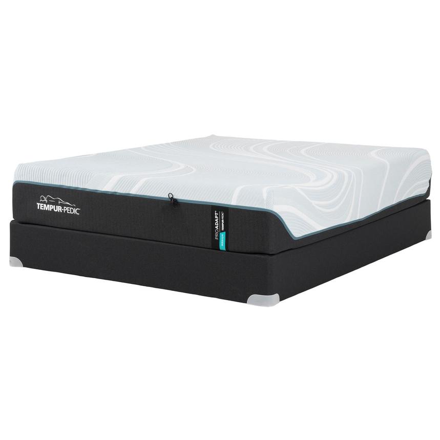 ProAdapt Medium Queen Mattress w/Regular Foundation by Tempur-Pedic  main image, 1 of 4 images.