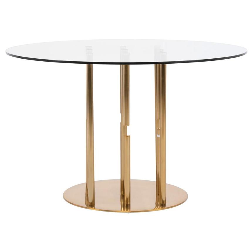 Cascada Gold 5-Piece Round Dining Set  alternate image, 3 of 16 images.