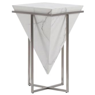 Fortuna Marble Side Table