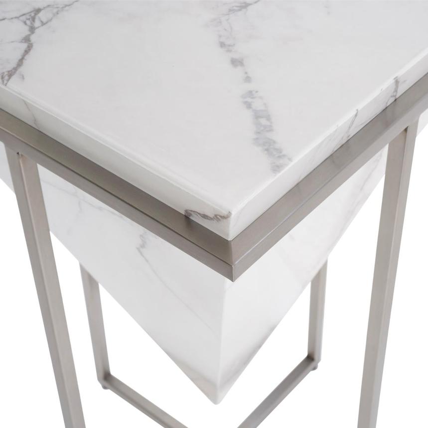 Fortuna Marble Side Table  alternate image, 4 of 6 images.