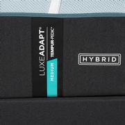 LuxeAdapt 2.0-Medium Hybrid Twin XL Mattress w/Ergo® 3.0 Powered Base by Tempur-Pedic  alternate image, 6 of 6 images.