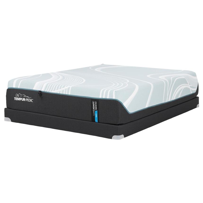 LuxeAdapt Soft Twin XL Mattress w/Low Foundation by Tempur-Pedic  main image, 1 of 4 images.