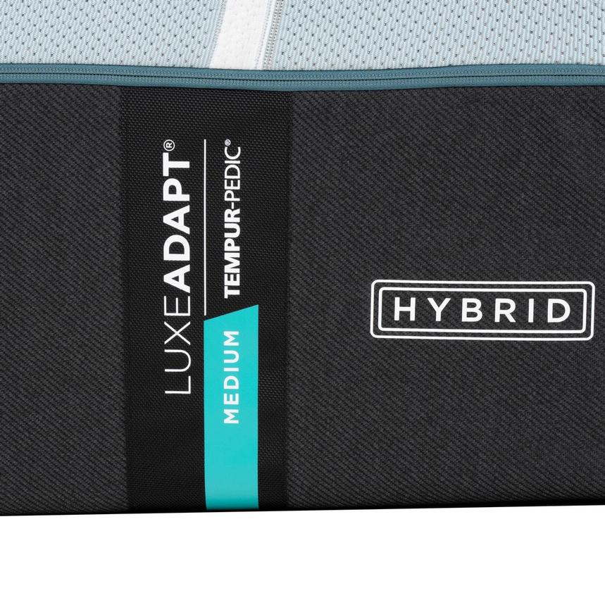 LuxeAdapt Medium Hybrid Twin XL Mattress by Tempur-Pedic alternate image, 4 of 4 images.