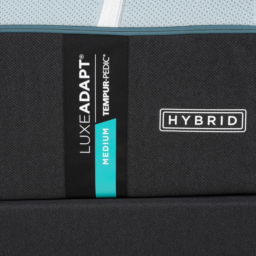 LuxeAdapt Medium Hybrid Twin XL Mattress w/Ergo® 3.0 Powered Base by Tempur-Pedic  alternate image, 6 of 6 images.
