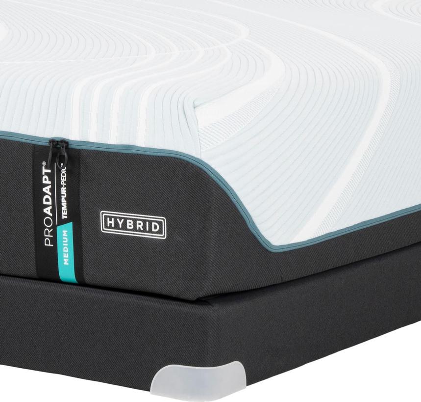 ProAdapt Medium Hybrid Twin XL Mattress w/Regular Foundation by Tempur-Pedic alternate image, 2 of 4 images.