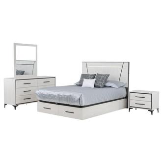 Lucia 4-Piece Full Bedroom Set