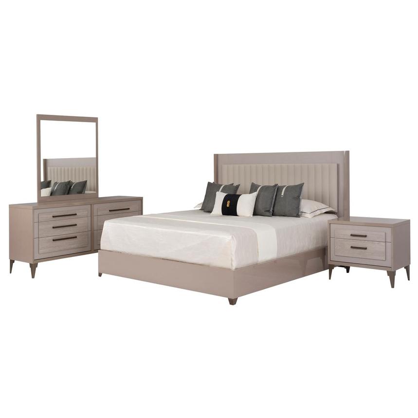 Ellene 4-Piece Queen Bedroom Set  main image, 1 of 7 images.