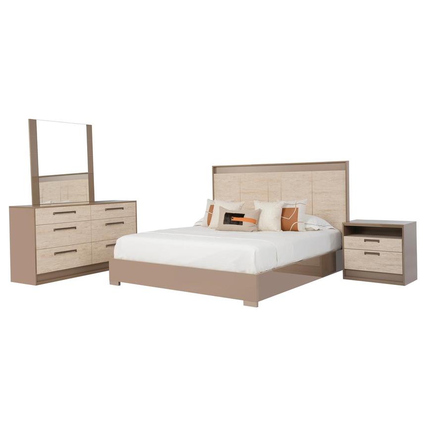 Jojo 4-Piece King Bedroom Set  main image, 1 of 6 images.