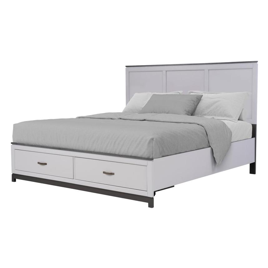 Charlotte 4-Piece King Bedroom Set  alternate image, 2 of 5 images.