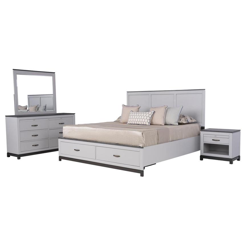 Charlotte 4-Piece King Bedroom Set  main image, 1 of 5 images.