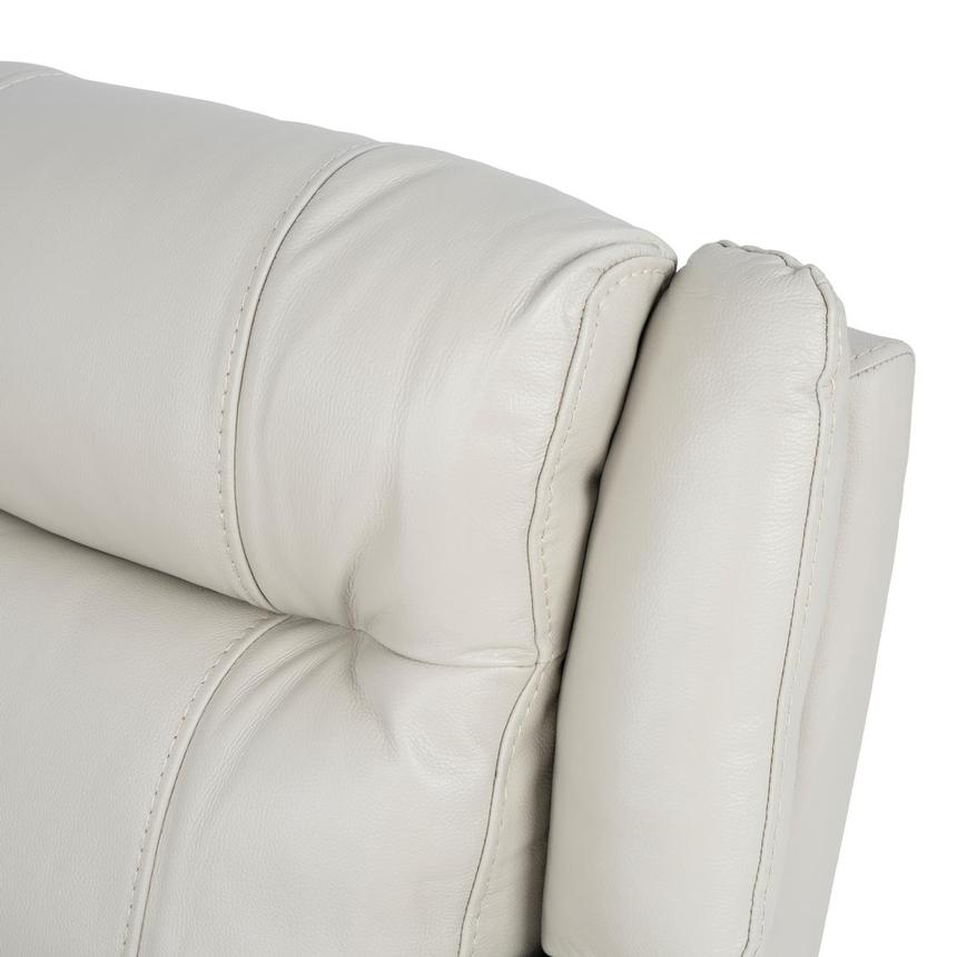 Samuel Leather Power Reclining Sectional with 4PCS/2PWR alternate image, 5 of 8 images.