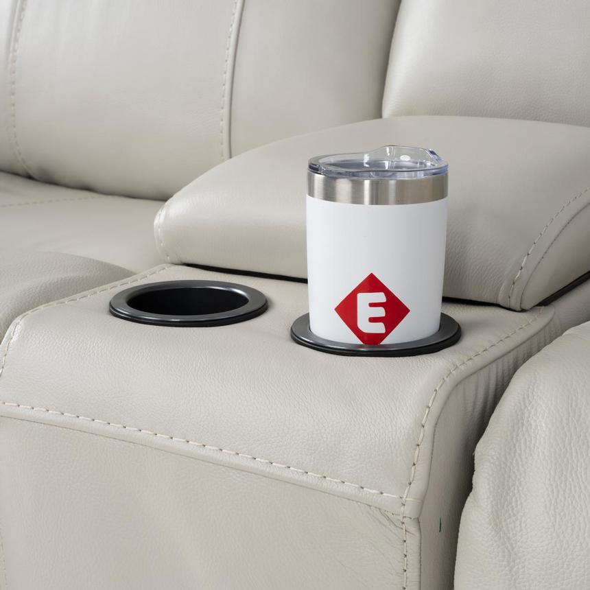 Samuel Home Theater Leather Seating with 5PCS/3PWR alternate image, 5 of 9 images.
