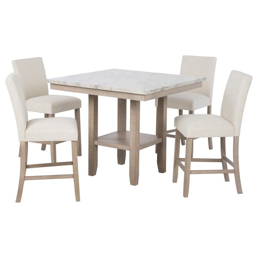 Asgard 5-Piece Counter Dining Set  main image, 1 of 16 images.