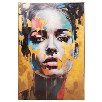 Andrea Canvas Wall Art